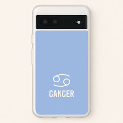 Cancer Pastel Zodiac Google Pixel 7a Case