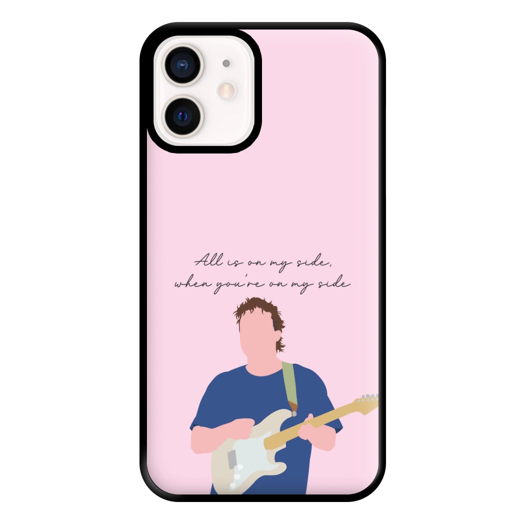 All Is On My Side Pink iPhone 13 Mini Case