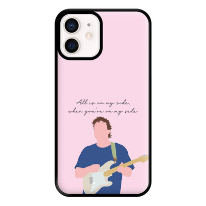 All Is On My Side Pink iPhone 12 Mini Case