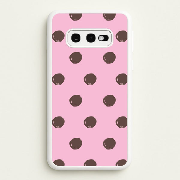 Strawberry Buttons Galaxy S10e Case