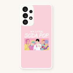 My Little Soda Galaxy A33 Case