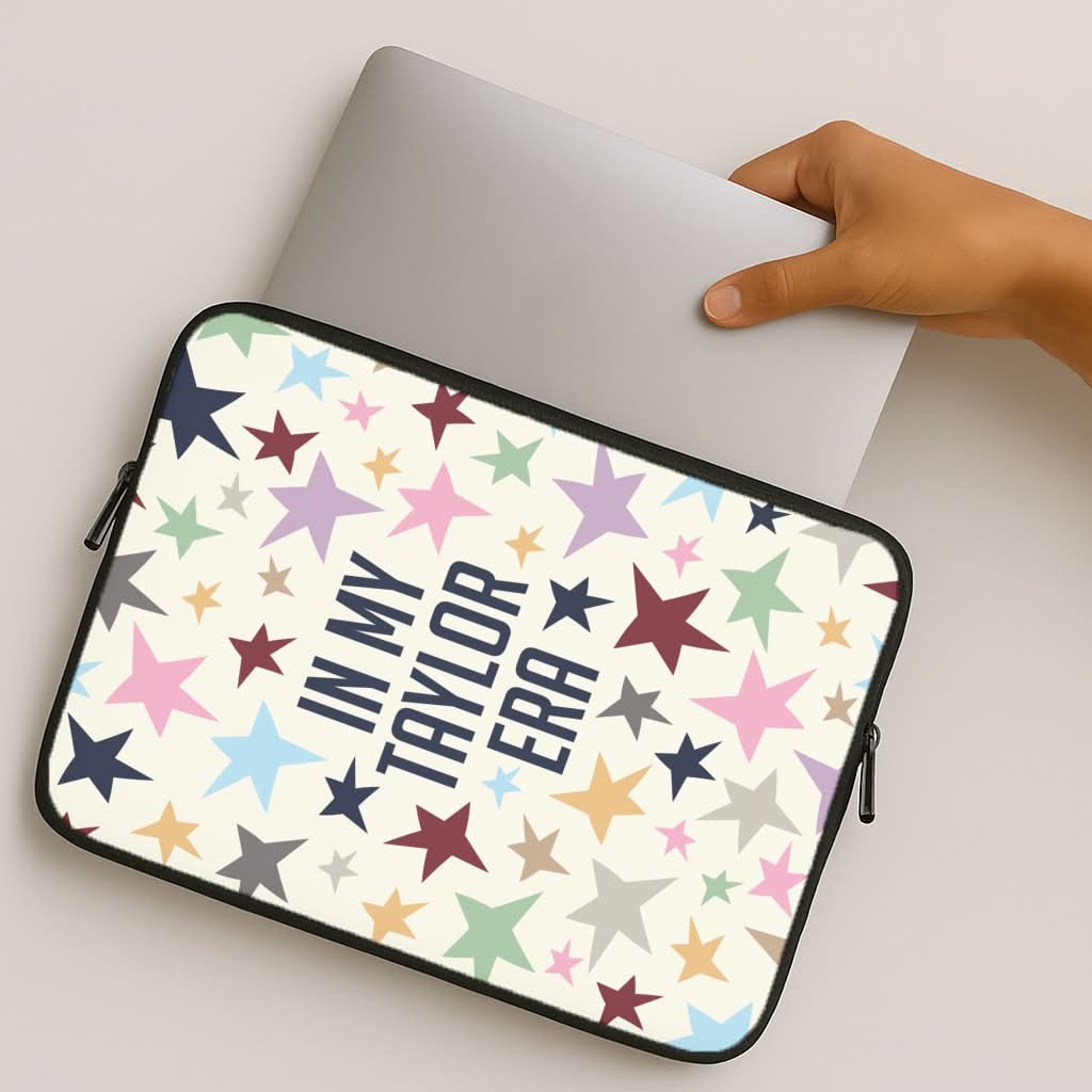In My Taylor Era MacBook Cover