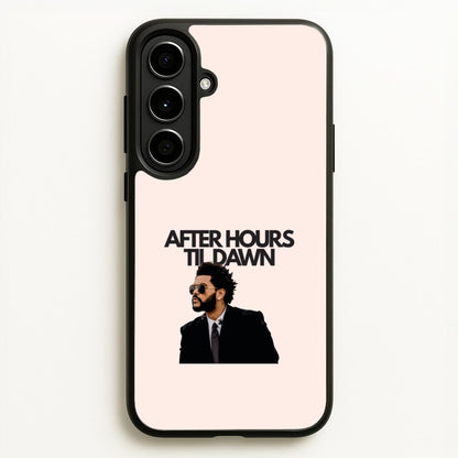 AHTD Singer Galaxy A56 Case