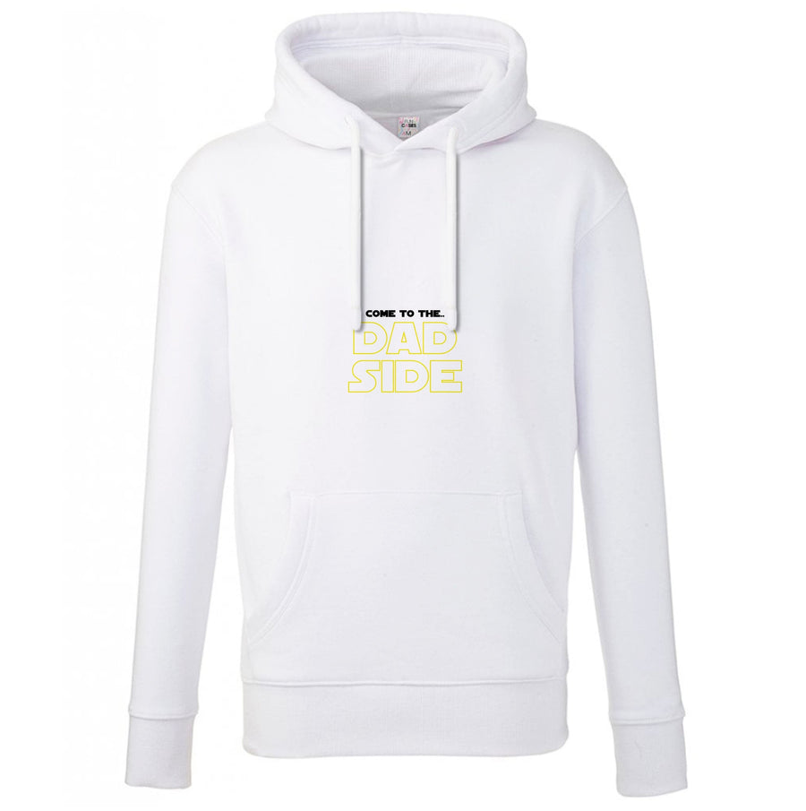 Come To The Dad Side - Personalised Father's Day Hoodie