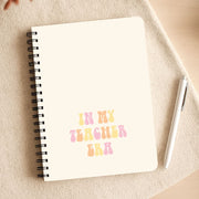 In My Teacher Era Notebook 3