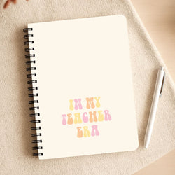 In My Teacher Era Notepad