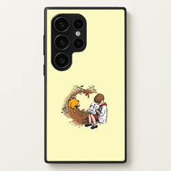 Winnie And Christopher In A Tree Galaxy S24 Ultra Case