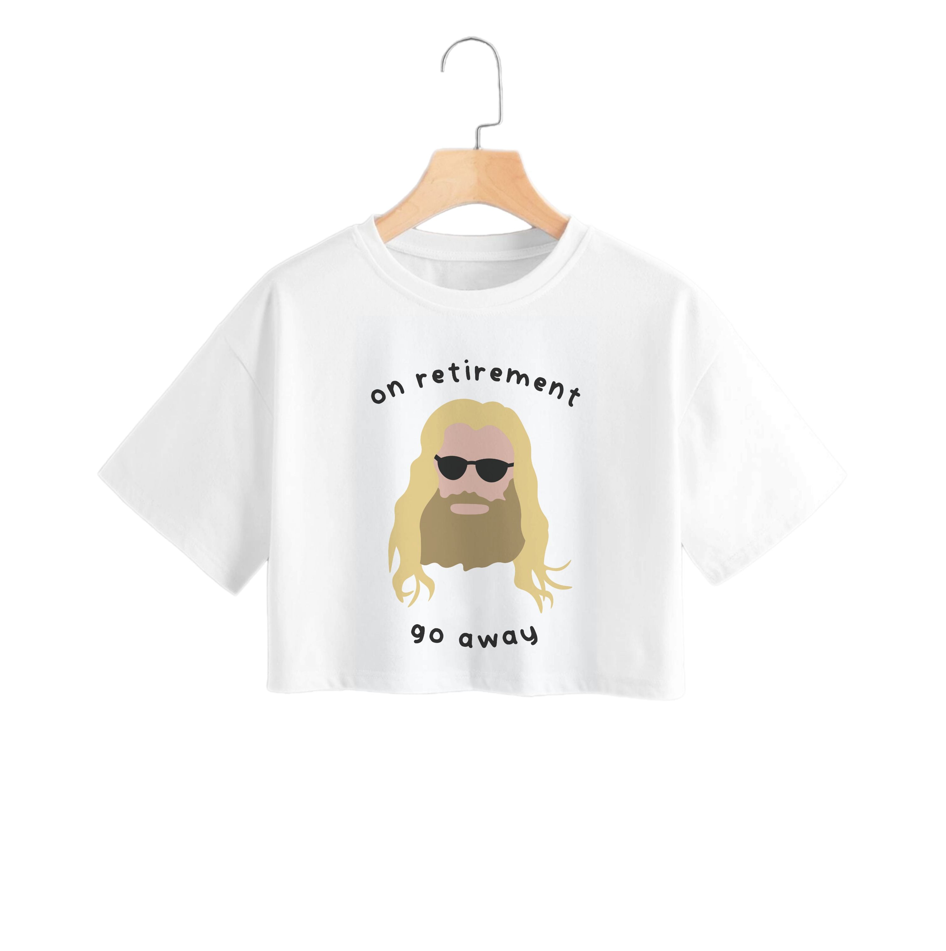 On Retirement Crop Top