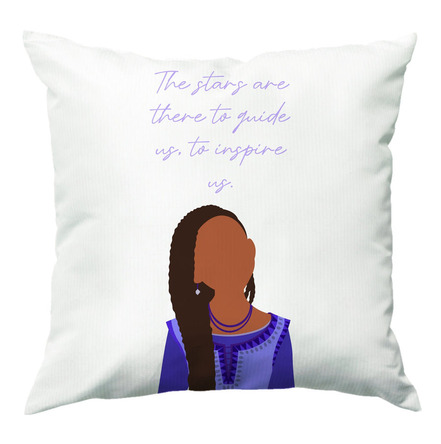 The Stars Are There To Guide Us - Wish Cushion