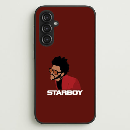 Starboy Singer Title Galaxy S23FE Case