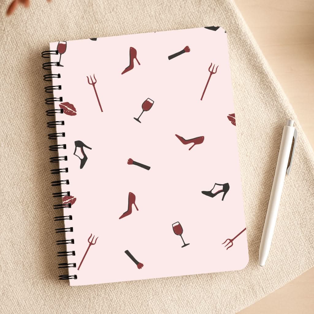Scarlet Runway Notepad