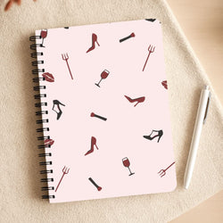 Scarlet Runway Notepad