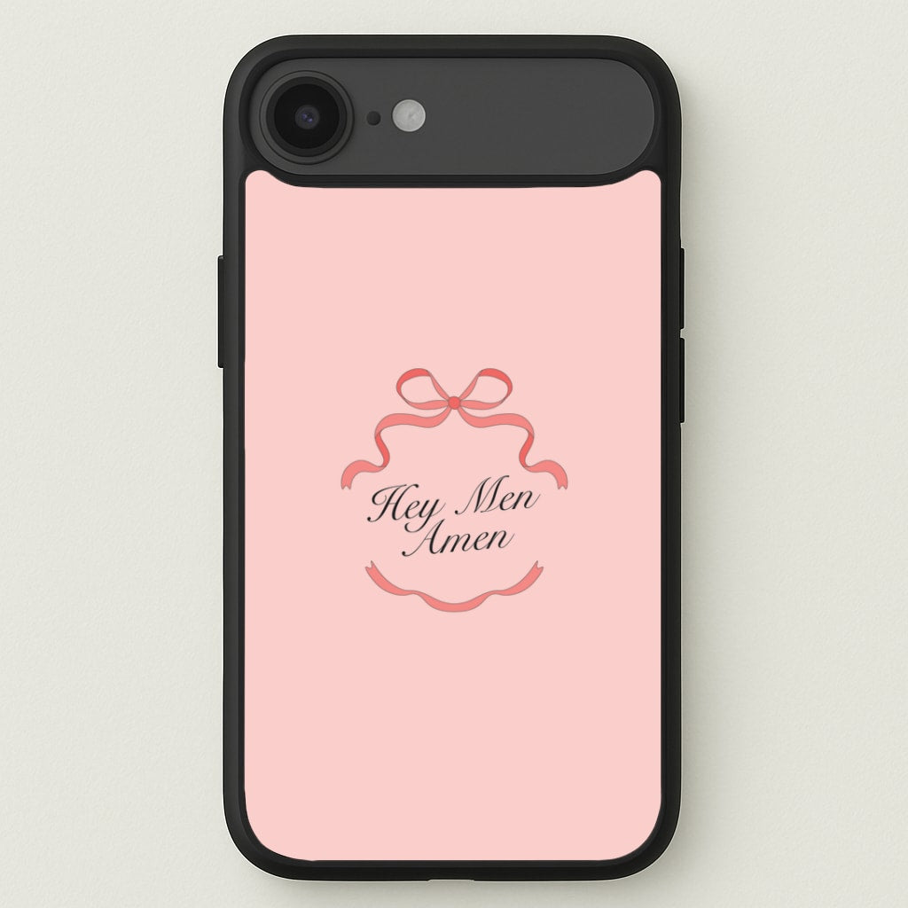 Hey Men iPhone 17 Air Case