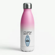 I'm Going Back To 505 Keyring Water Bottle 3
