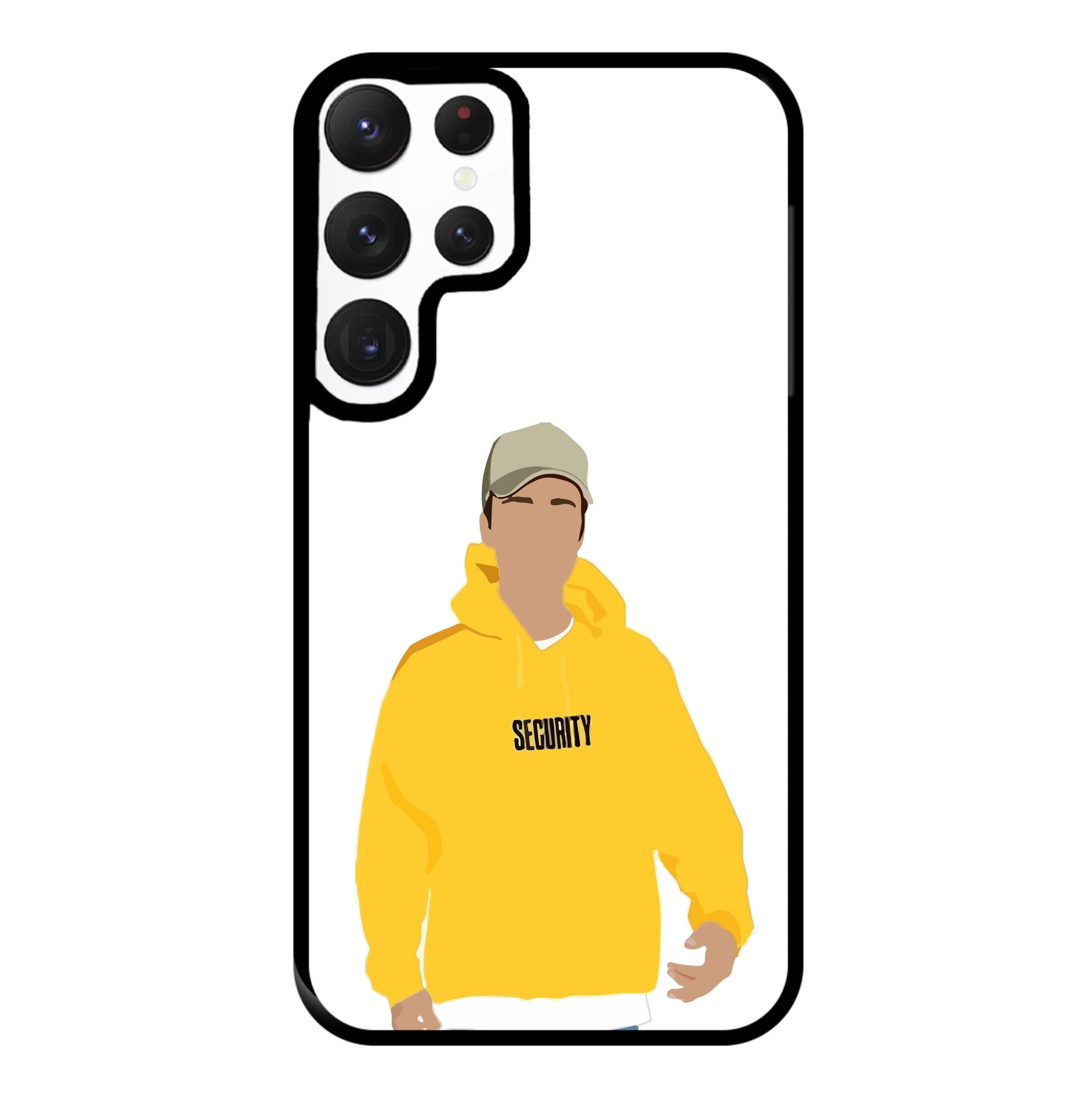 Bieber - Security Cartoon Phone Case