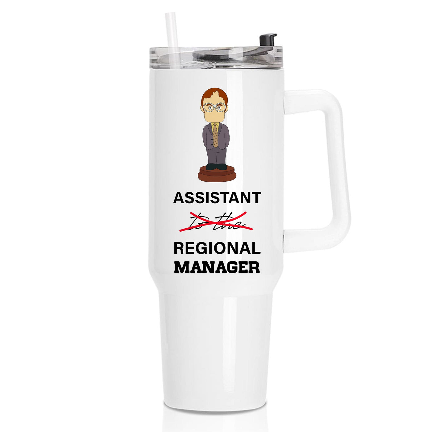 Assistant Regional Manager - The Office Tumbler