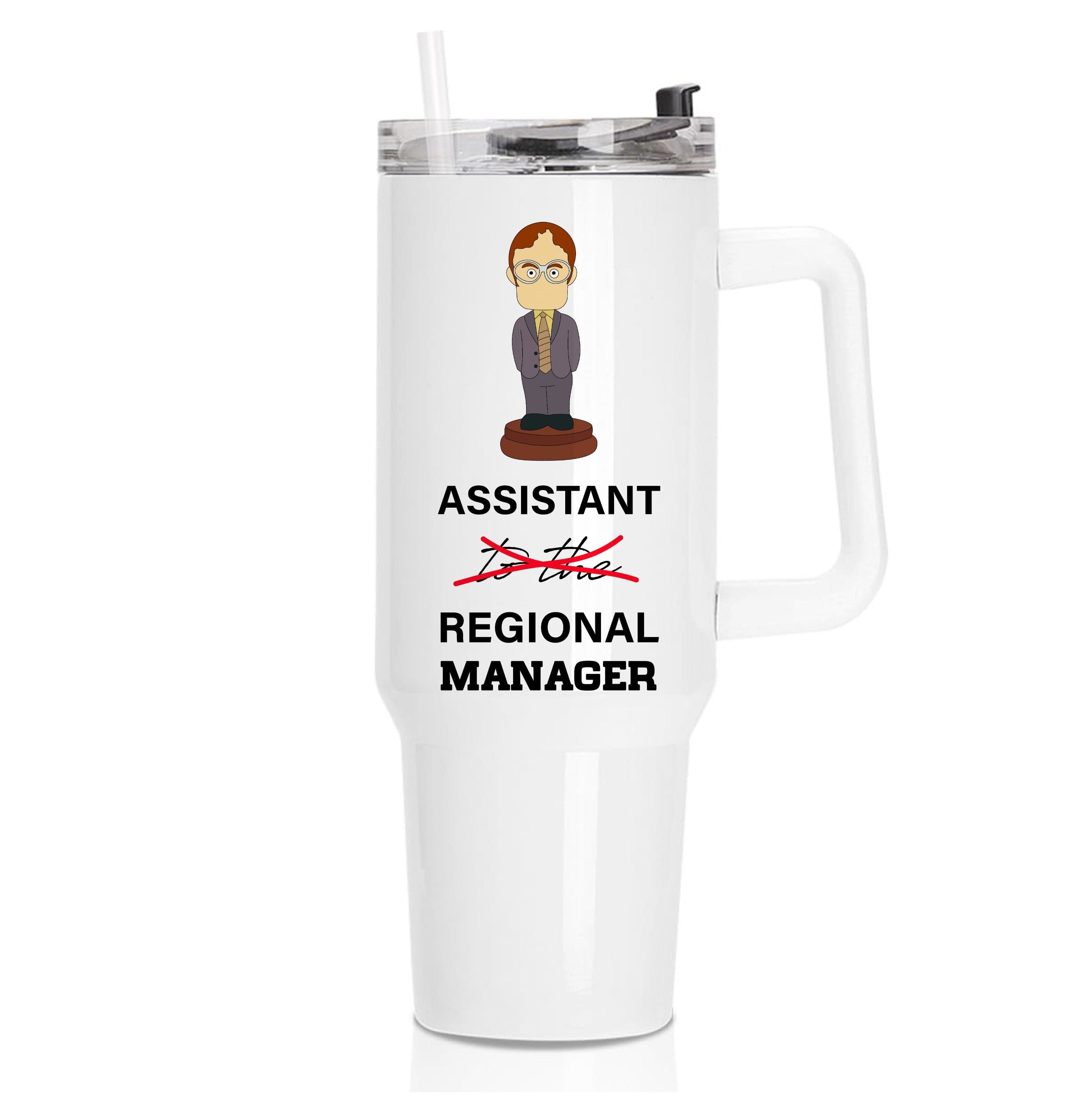 Assistant Regional Manager Tumbler