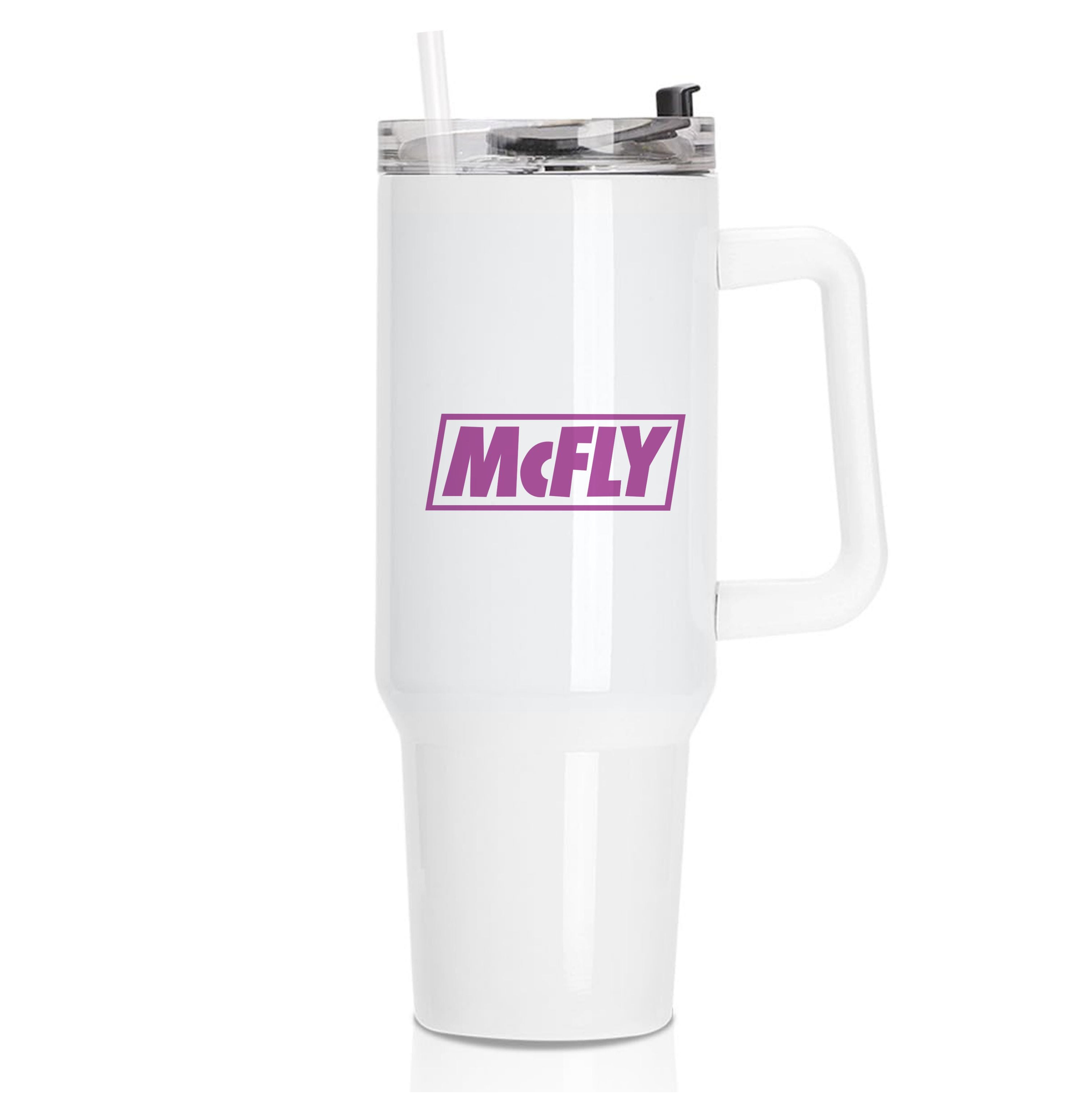 Yellow And Purple - McBand Tumbler