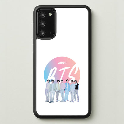 2026 K-Pop Band  Galaxy Note 20 Case
