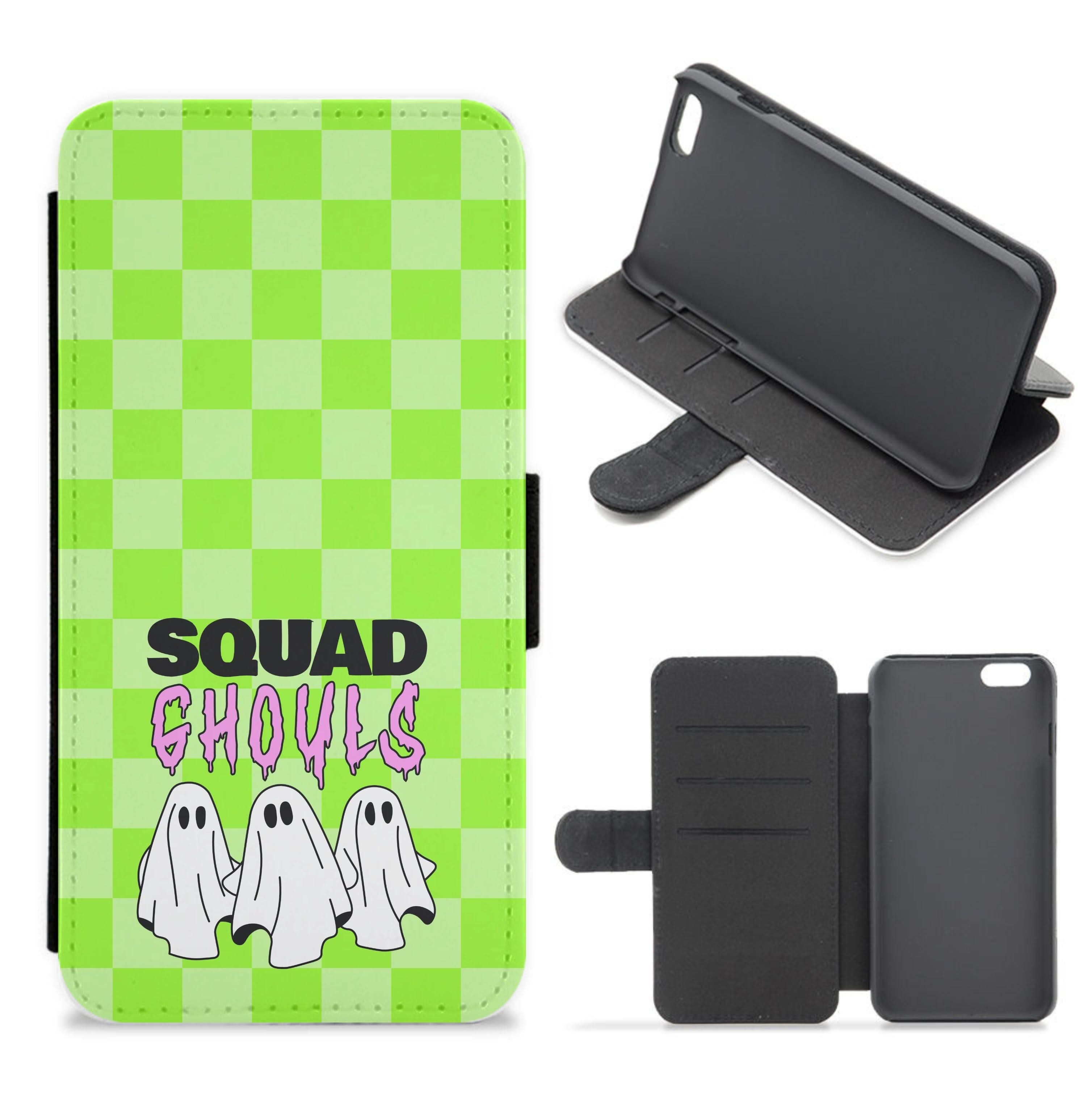 Squad Ghouls Flip / Wallet Phone Case