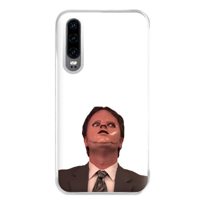 Dwight And The Dummy Phone Case