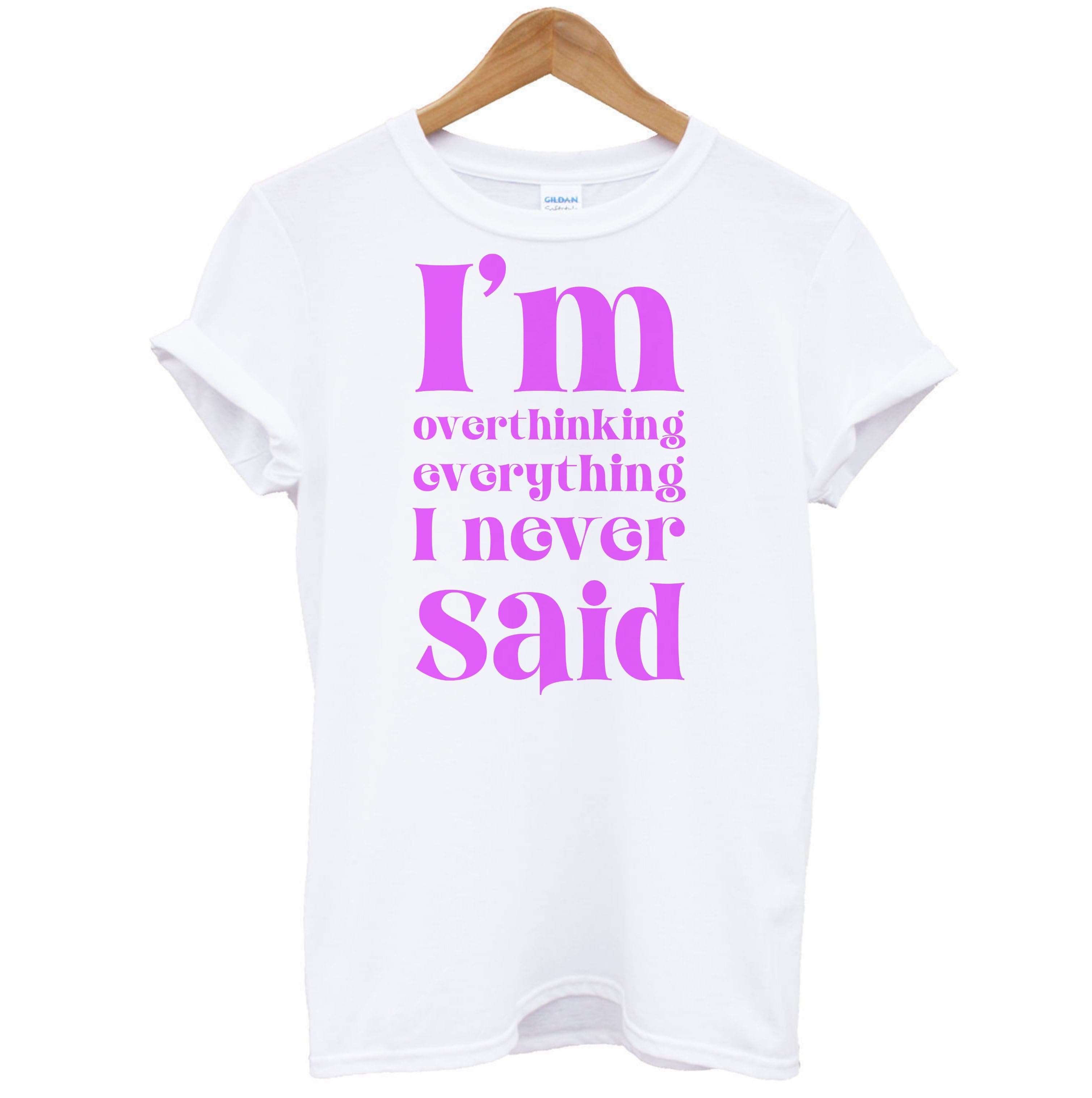 I'm Overthinking Everything - Abrams T-Shirt