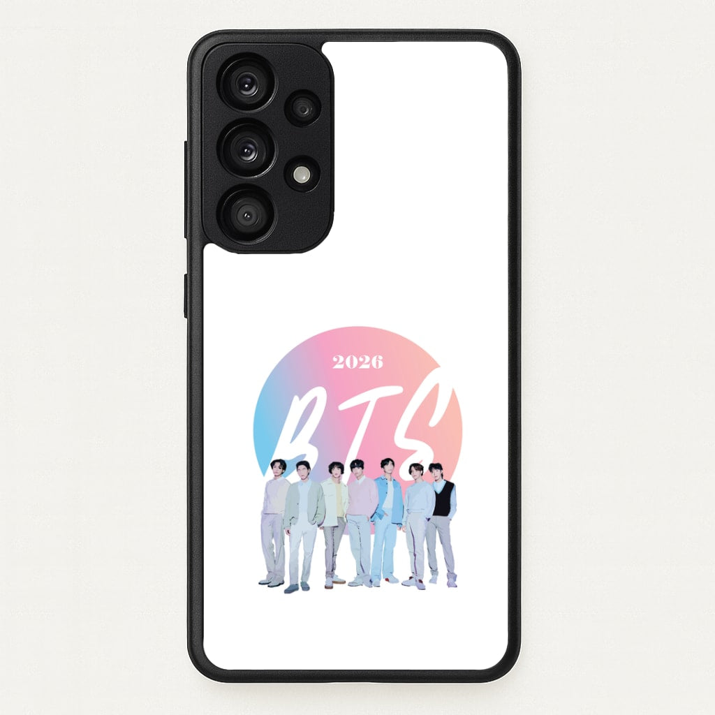 2026 K-Pop Band  Galaxy A53 Case