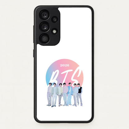 2026 K-Pop Band  Galaxy A53 Case
