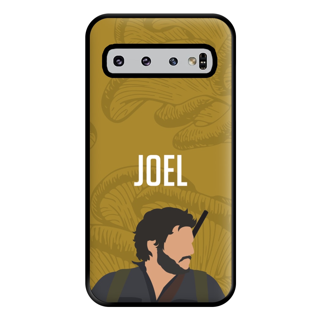 Joel Mushroom Pattern Galaxy S10 Case