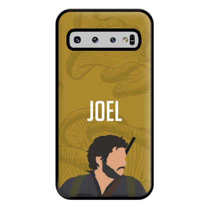 Joel Mushroom Pattern Galaxy S10 Plus Case