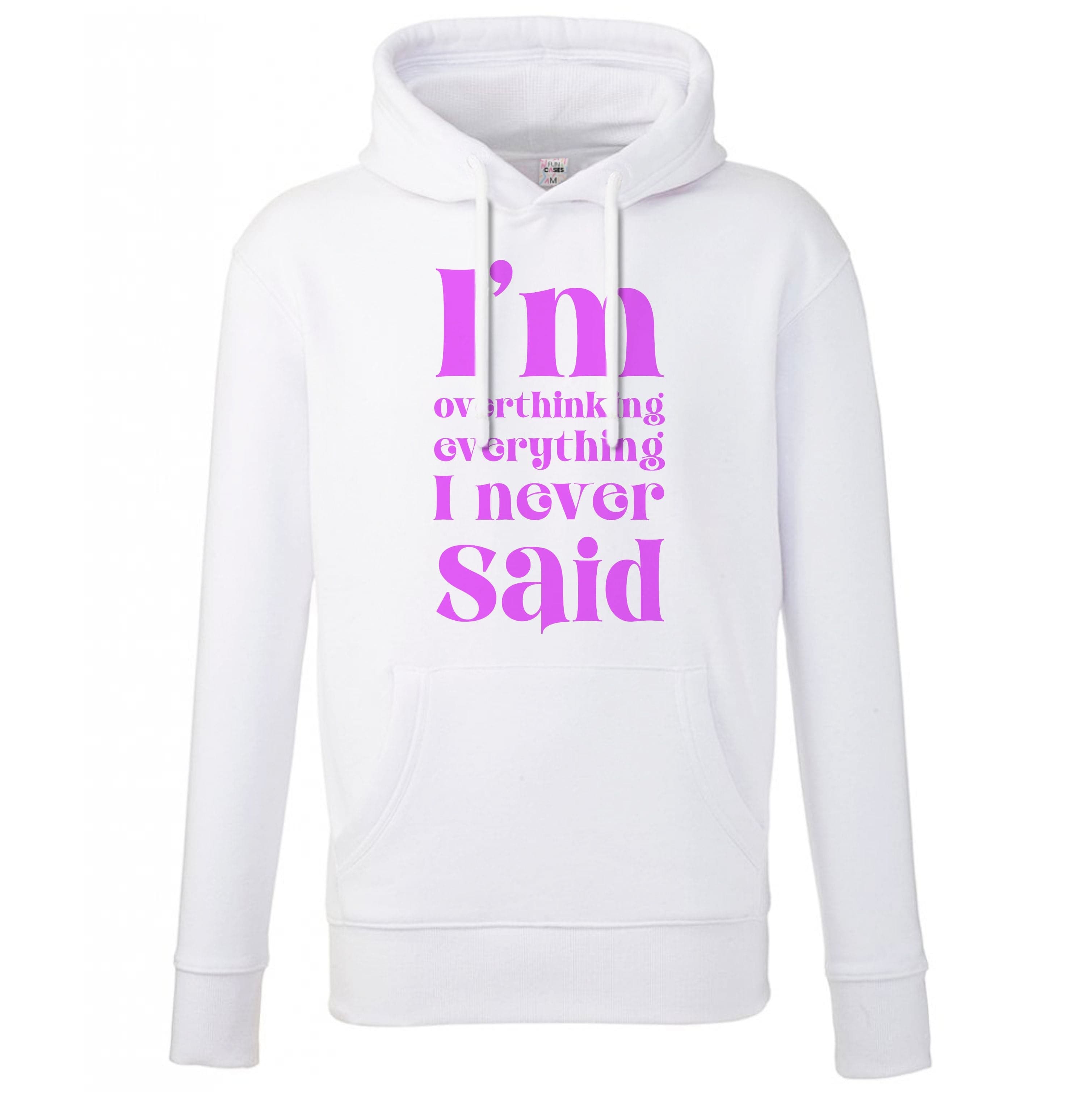 I'm Overthinking Everything - Abrams Hoodie