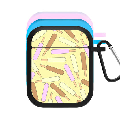 Milk Pops - Ice Cream Patterns AirPods Case