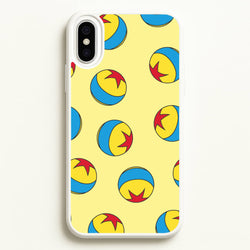 A Story Of Toys Ball Pattern iPhone XS Max Case