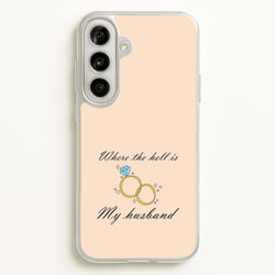 WTHIMH Cartoon Rings Galaxy A56 Case