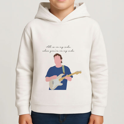 All Is On My Side Pink Boys Hoodie