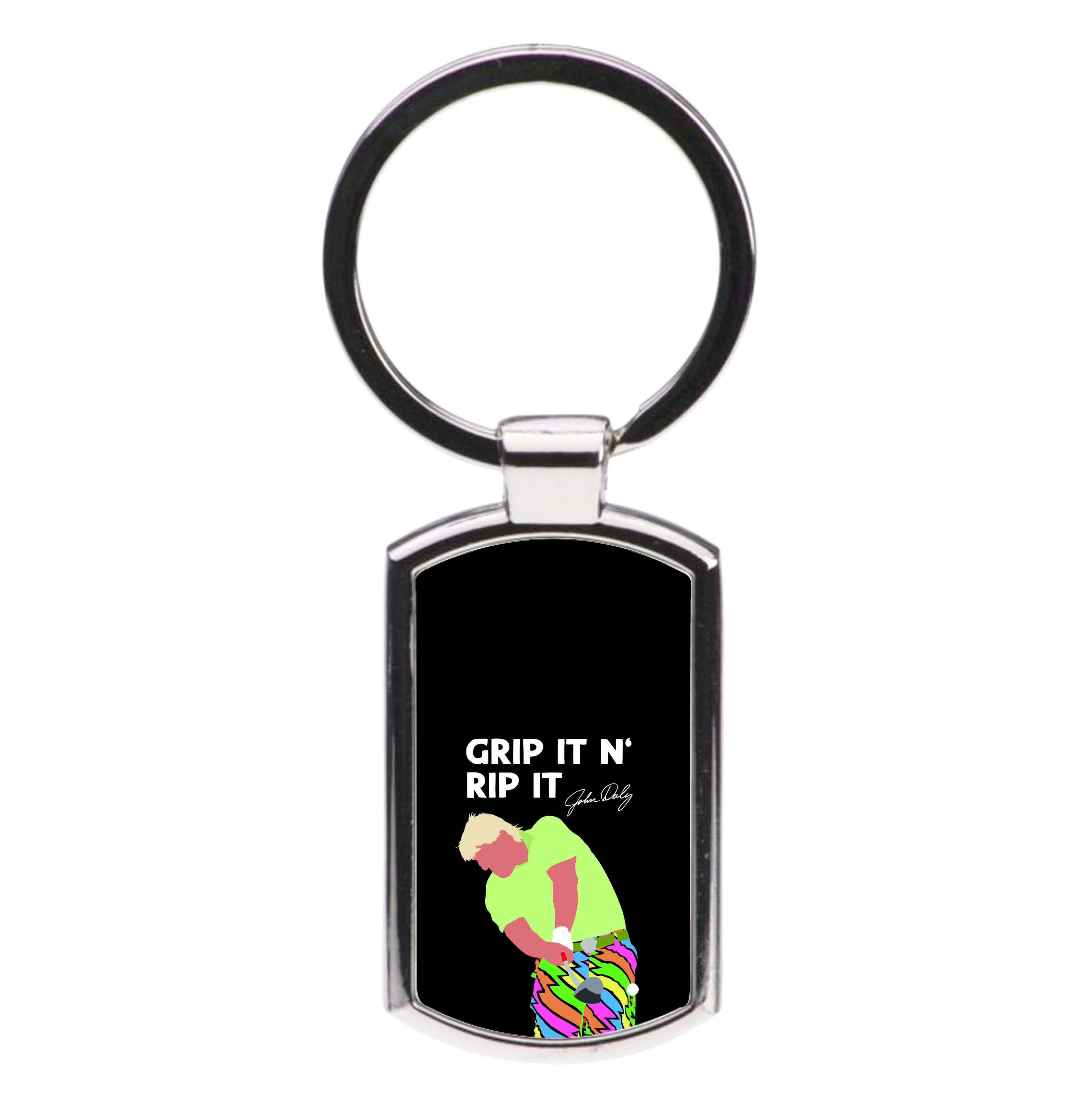 Grip It N Rip It  Luxury Keyring