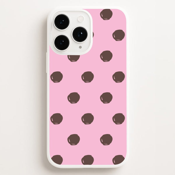 Strawberry Buttons iPhone 12 Pro Max Case