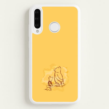 Winnie & Pig Huawei P30 Lite Case