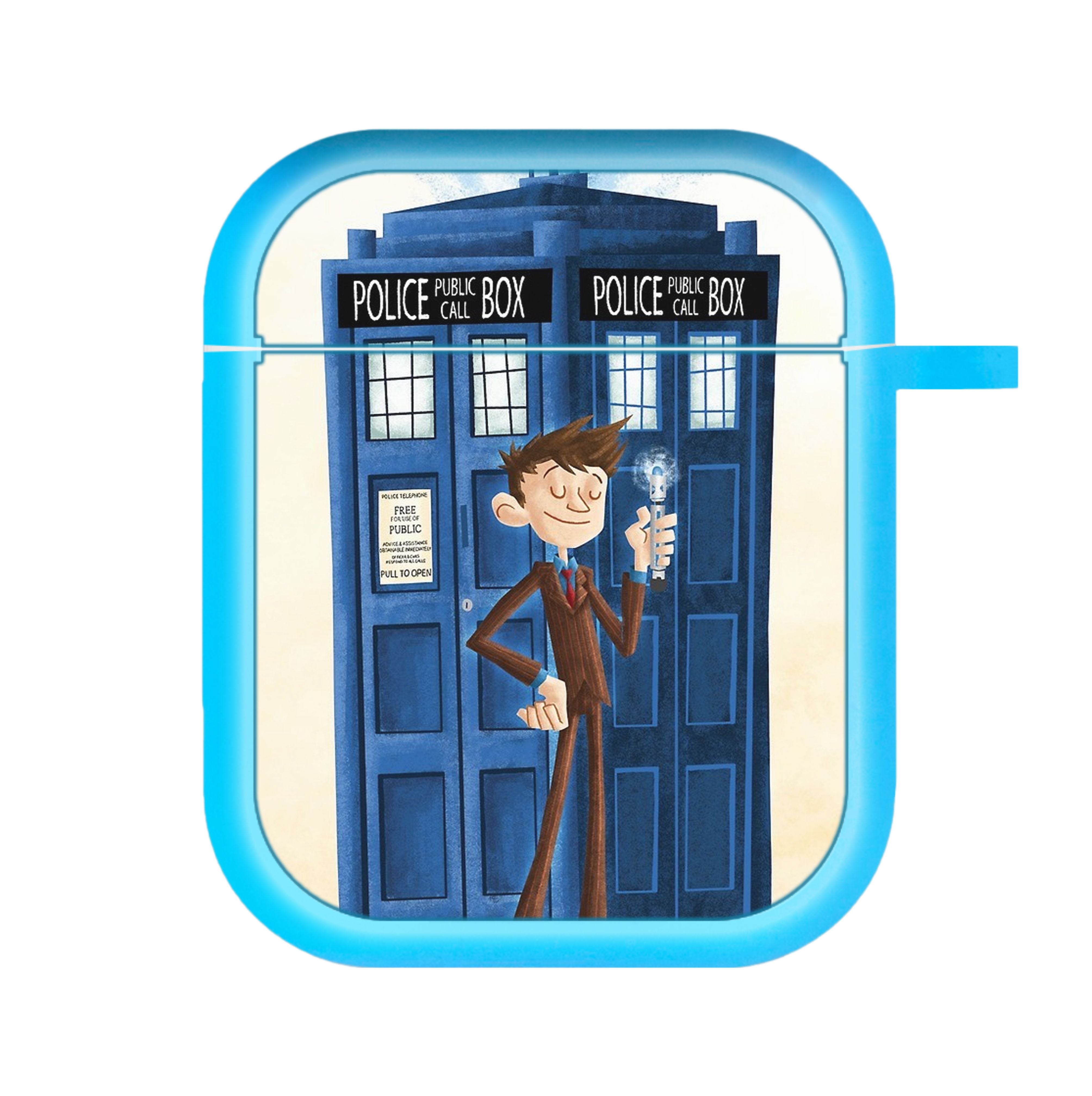 The Tenth Doctor AirPods Case