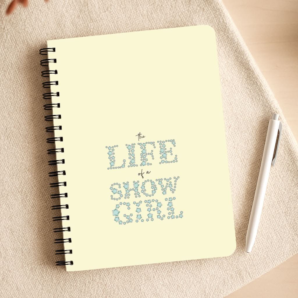 TLOAS Bedazzled Writing Notepad