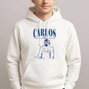 Carlos White And Blue Hoodie 4