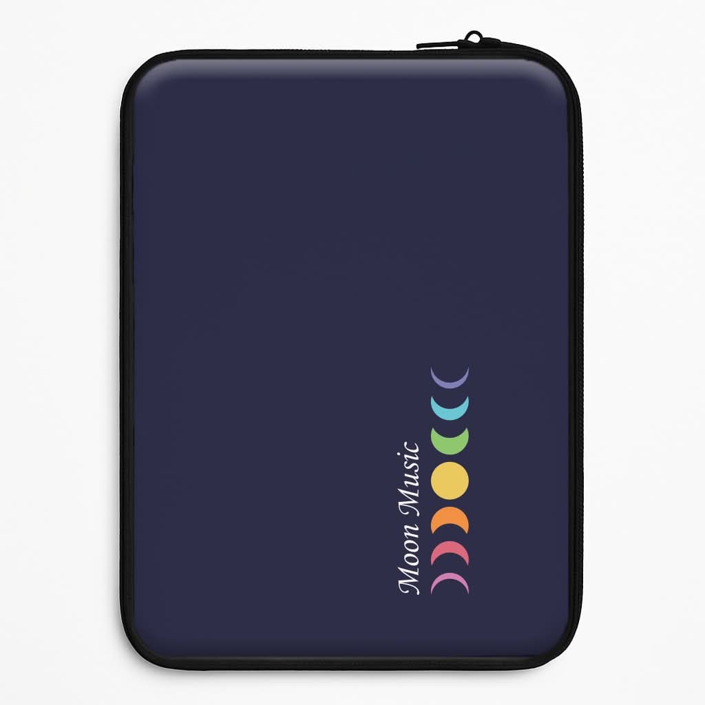 Moon Music Laptop Sleeve