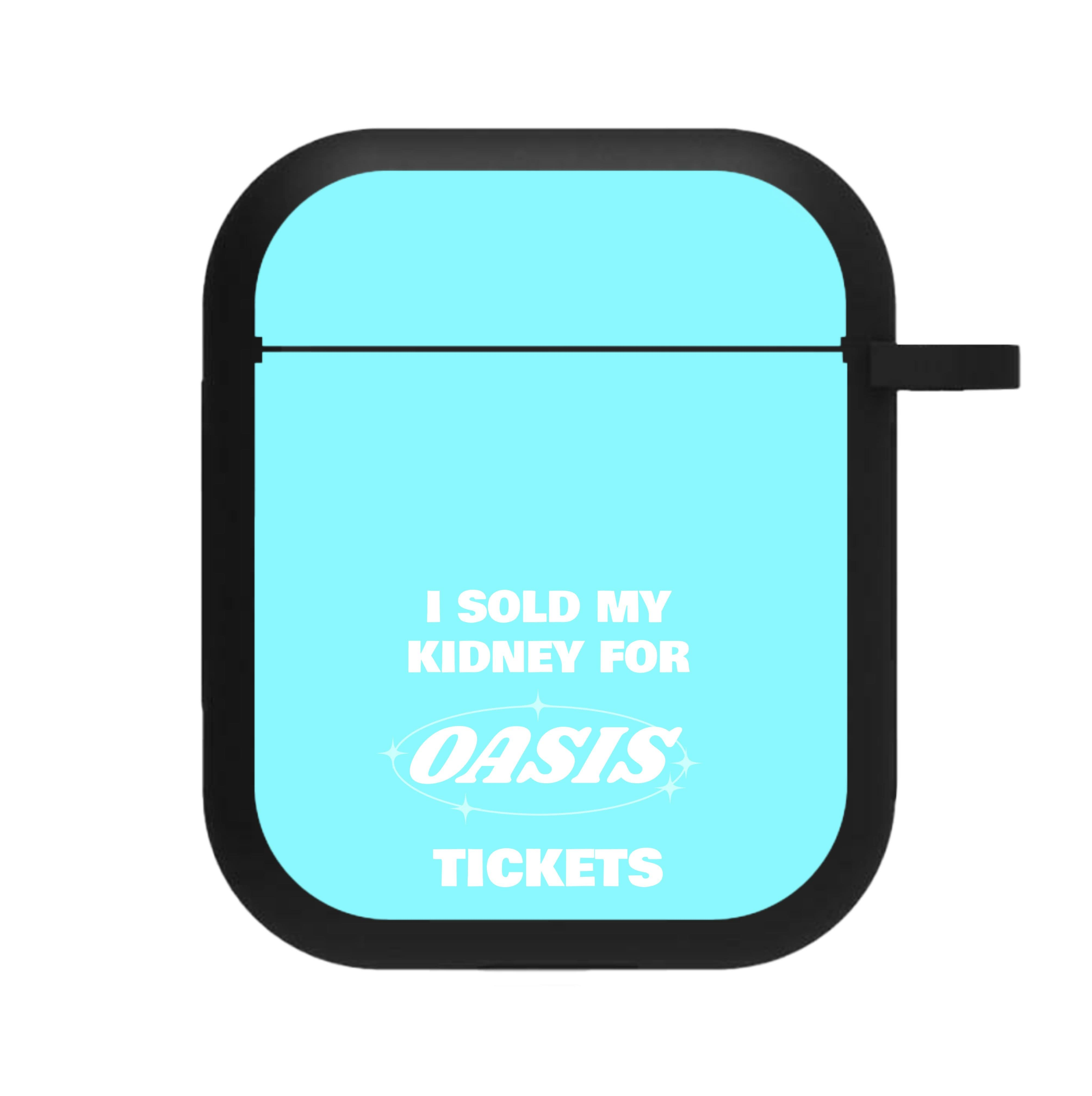 I Sold My Kidney For Tickets AirPods Case