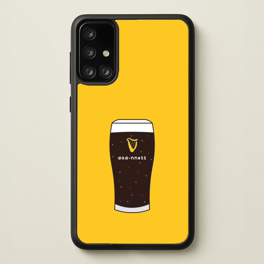 Dad-nness Galaxy A71 Case