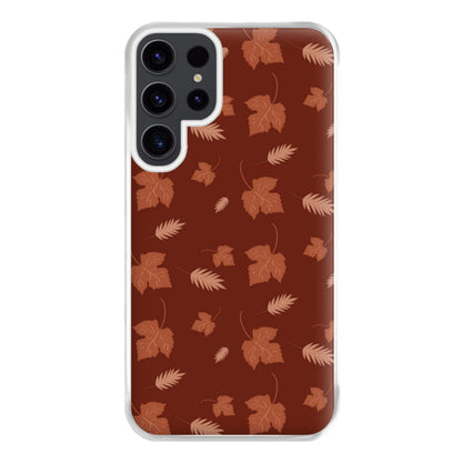 Autumn Leaf Patterns Phone Case