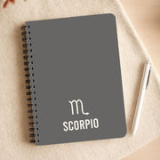 Scorpio Pastel Zodiac Notebook 3