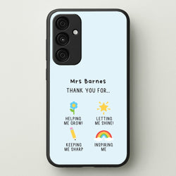 Thank You For Helping Me Galaxy A15 Case
