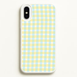 Lemonade Gingham iPhone XS Max Case