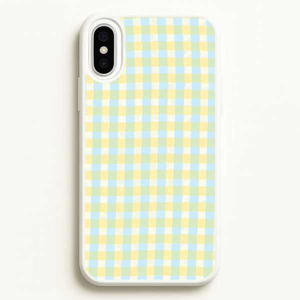 Lemonade Gingham iPhone XS Max Case