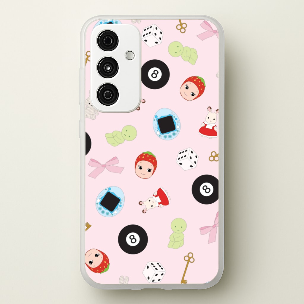 Trinkets Pattern Galaxy A35 Case